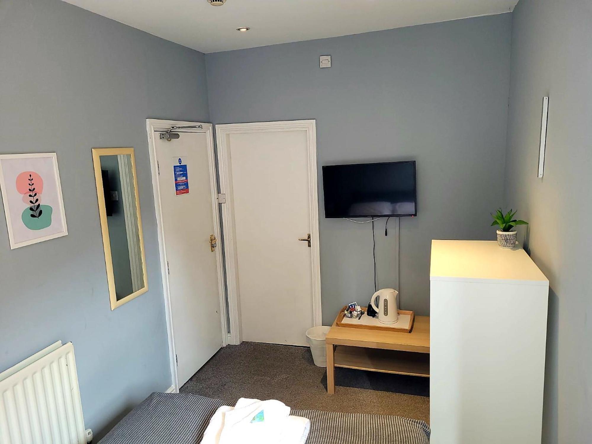 Hotel The Grey Horse Darlington  Zimmer foto